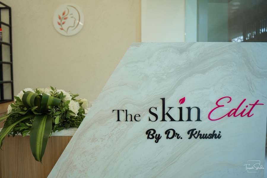 The Skin Edit clinic ambience